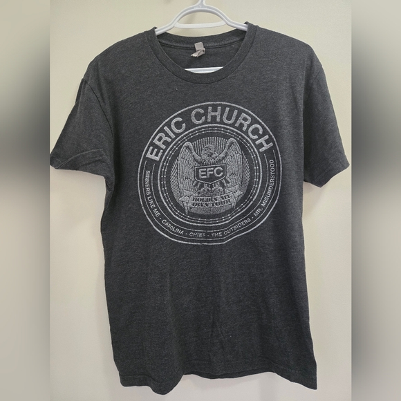 Tops - Ladies Eric Church  band TShirt